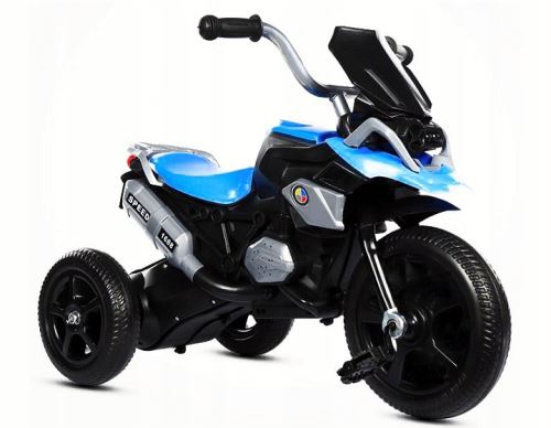 Mario Tricycle Moto Bebe Enfant Evolutif 3 Ans Jusuq A 5 Ans 3 Roues En Mousse Pedales Antiderapantes Cadre Siege Confortable Bleu Tricycles Achat Prix Fnac