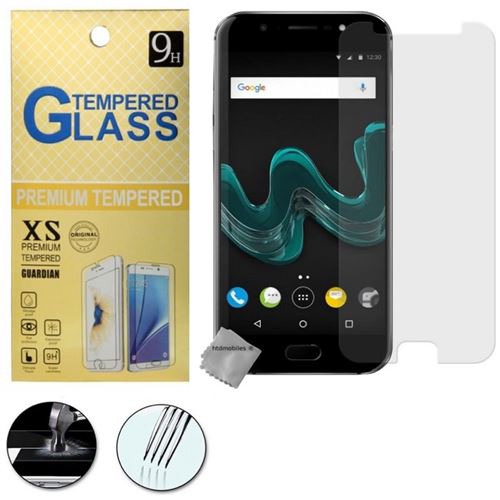 Film de protection vitre verre trempe transparent pour Wiko Wim