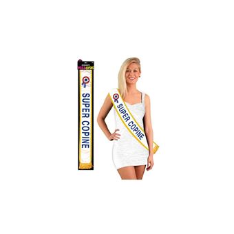 Echarpe Miss Super Copine Bleue - Bleu - 1