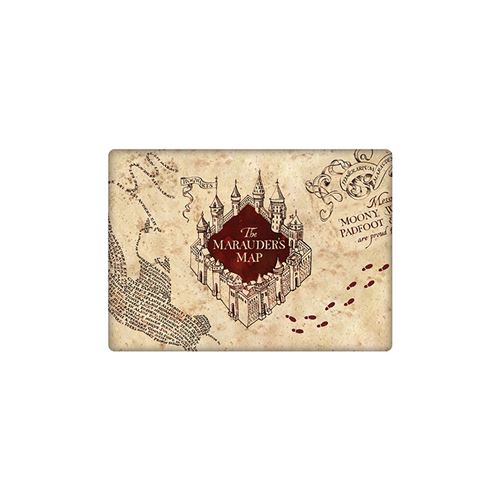 Aimant En Metal Harry Potter Marauders Map