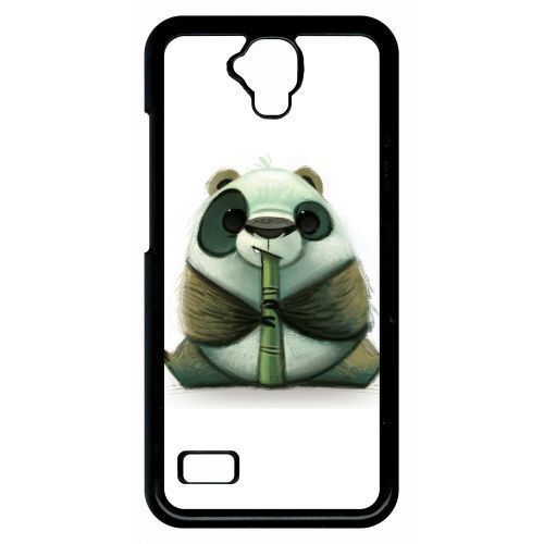 Coque huawei y560 funny panda pipo roseau
