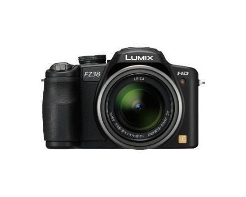 Panasonic Lumix Dmc-Fz38 Eg-K Appareil Photo Numérique -12 Mp Zoom Optique 18X Ecran 6.9 Cm (2.7") Stabilisateur D'Image Noir (Import Allemagne)