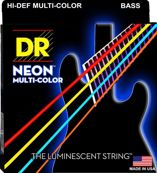 DR Strings - Cordes pour guitare basse - MCB-45 HI-def - Jeu de 4 cordes - Image 2