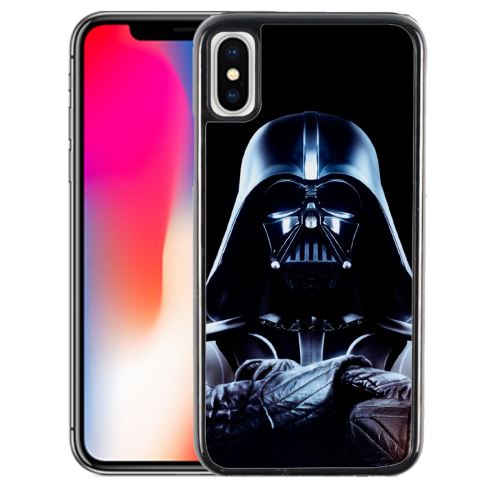 Coque pour iPhone XS star wars dark vador