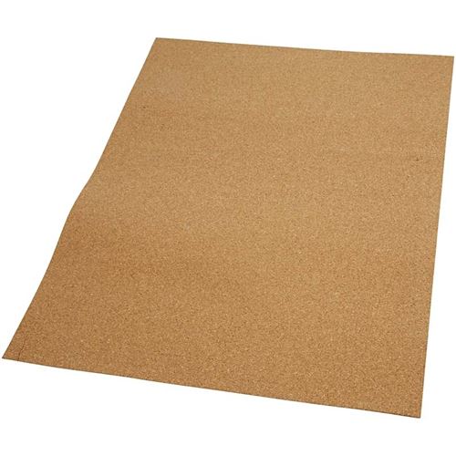 Creotime liège 35 x 45 cm 4 pièces marron