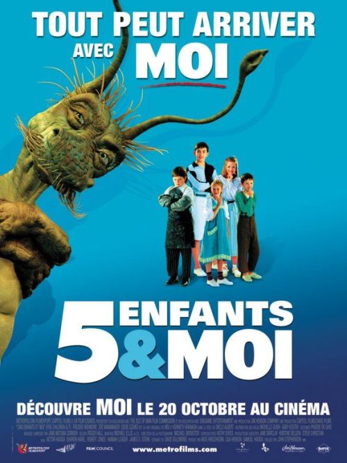 5 Enfants & Moi AFFICHE CINEMA ORIGINALE