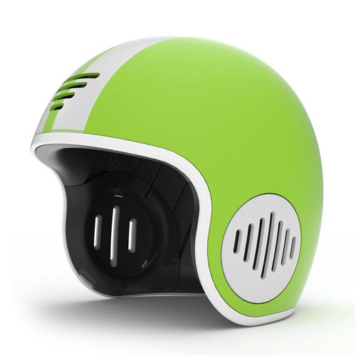 Casque Bobbi Chillafish - Vert Citron