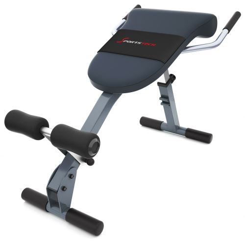 Sportstech Appareil De Musculation Du Dos Et Des Abdominaux 3 En 1 Brt200 Banc Sit Up Pliable Incline Hyper Extension Multifonctionnel Fitness Maison 5 Angles D Inclinaison Musculation Achat Prix Fnac