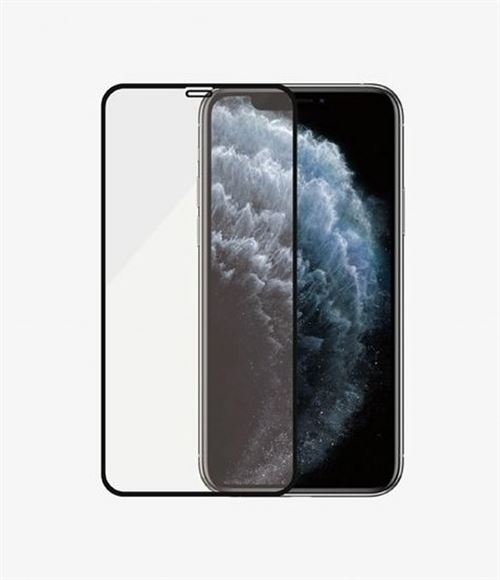 PanzerGlass Edge to Edge to Edge Verre de Protection pour iPhone 5,8 Noir
