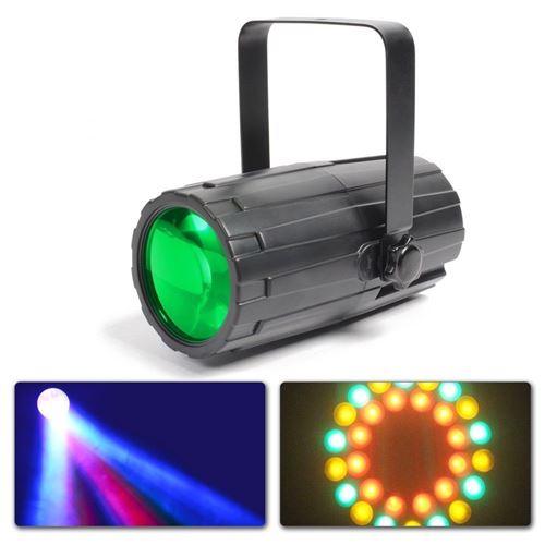 BeamZ Moon Flower – 60 LEDs, couleurs RGBAW, Plug & Play