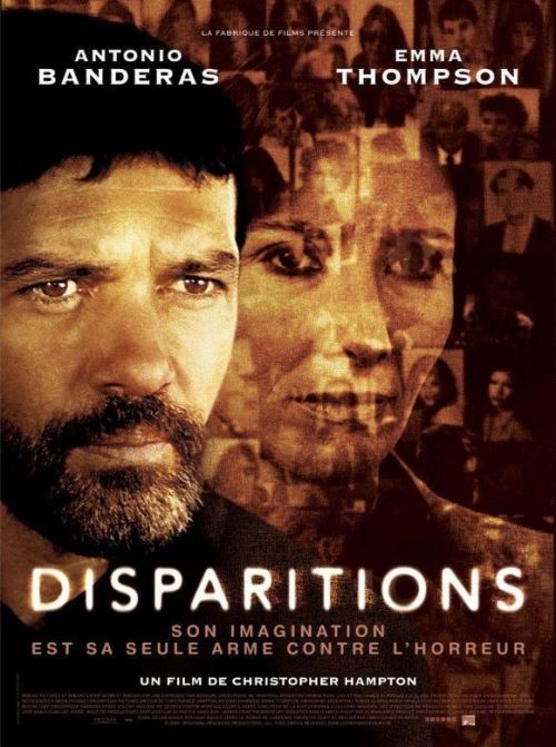 Disparition AFFICHE CINEMA ORIGINALE
