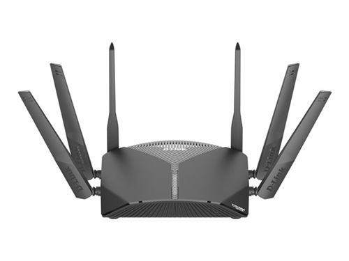 D-Link DIR-3060 - Draadloze router - 4-poorts switch - GigE - 802.11a/b/g/n/ac - Dual Band