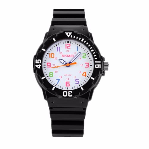 Montre Enfant imperméable Sport Noir