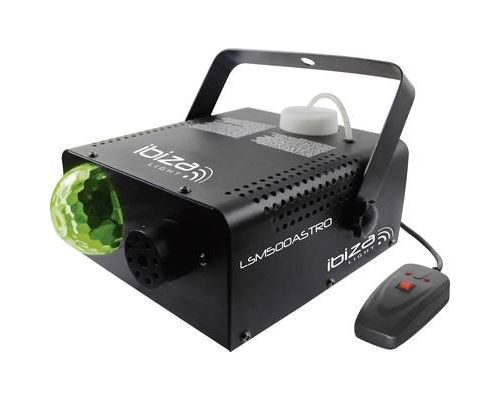 LSM500ASTRO Machine à fumée + Astro LED Noir