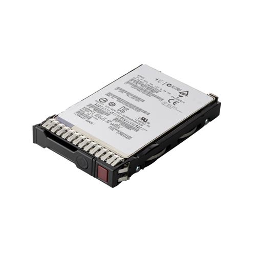 HP Hpe Mixed Use - SSD - 480Go - Échangeable à Chaud - 2.5" Sff - Sata 6Gb/S - avec Hpe Smart Carrier