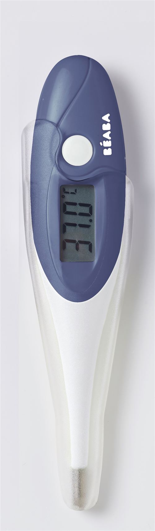 Thermomètre bébé Beaba Thermomètre 'Thermobip' à embout souple Béaba  coloris Bleu nuit