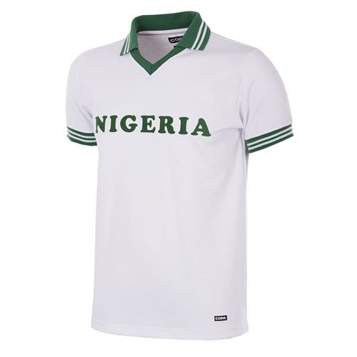 Maillot rétro Nigéria 1980-S