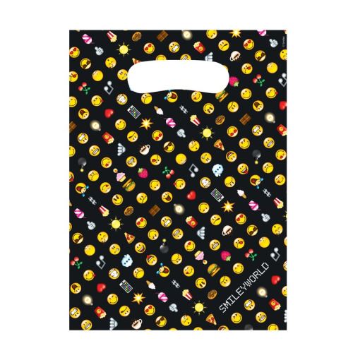 8 sachets smiley emoticons