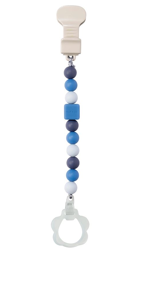 Attache sucette - Bleu