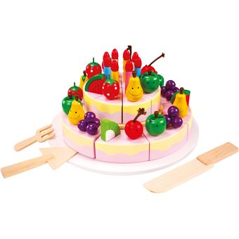 Gateau D Anniversaire A Decouper Cuisine Achat Prix Fnac