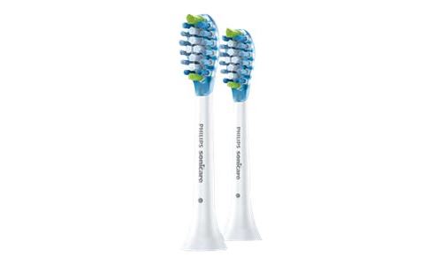 PHILIPS  Sonicare HX9042/07 AdaptiveClean - 2 t&ecirc;tes de brosse