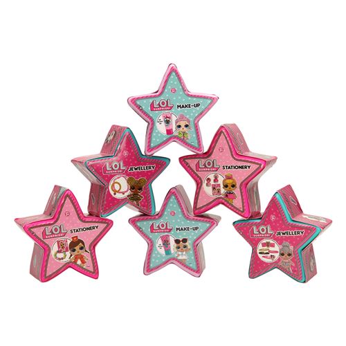LOL Surprise Stars 6-Pack - Set 2