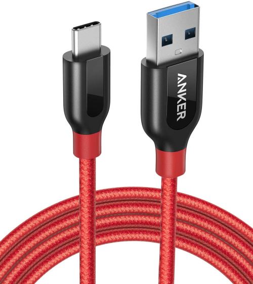Câble USB C vers USB 3.0 de 180 cm Powerline+ Extra Solide pour Appareils USB Type C