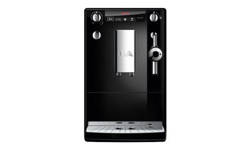 Melitta CAFFEO SOLO & Perfect Milk - Machine à café automatique avec buse vapeur "Cappuccino" - 15 bar - noir