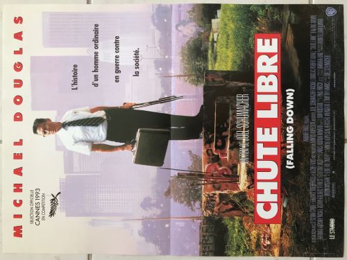 Chute Libre AFFICHE CINEMA ORIGINALE