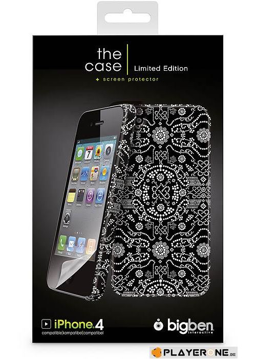 IPhone - The Case Limited Edition Black (Big Ben) Iphone 4