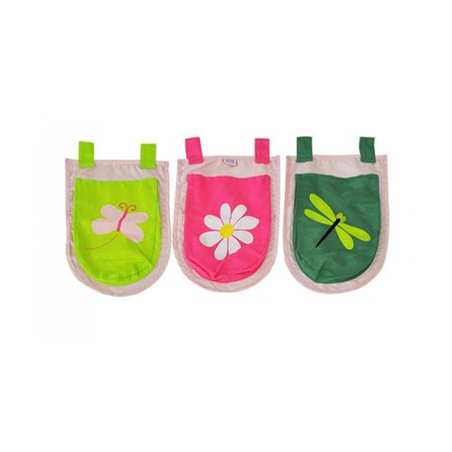 Paris Prix - Lot De 3 Pochettes pino Spring 52cm Multicolore