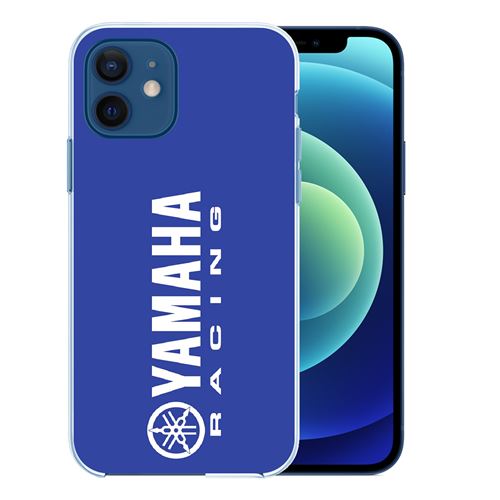 Coque pour iPhone 12 - Yamaha Racing 2