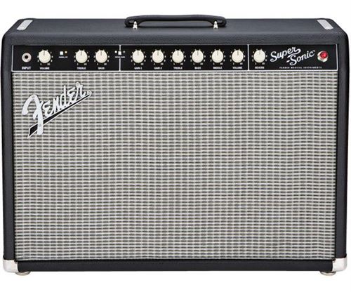 Fender Super-Sonic 22 Combo noir - Ampli guitare
