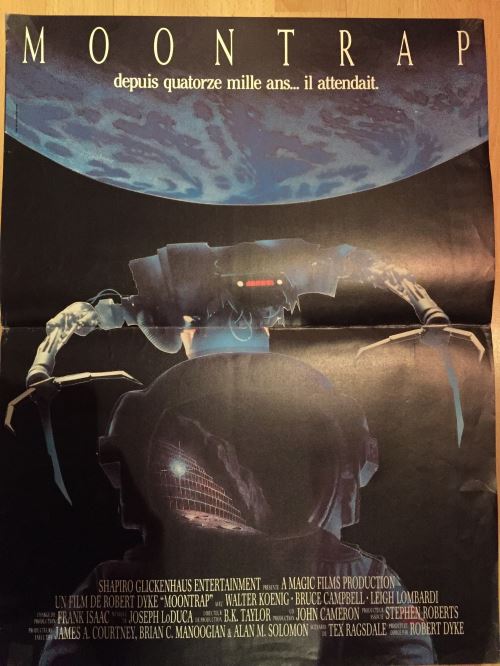 Moon Trap AFFICHE CINEMA ORIGINALE État correct - N/A reconditionné disponible sur Fnac