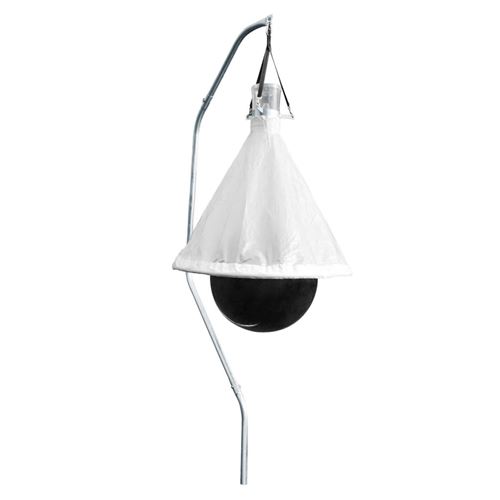 Kerbl Bremsenfalle TaonX Weiss