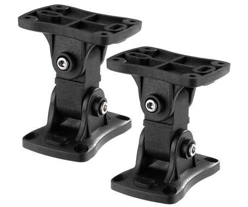 Paire de supports universels Monacor LST-40