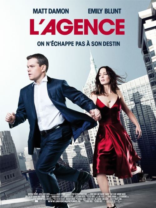 L'Agence AFFICHE CINEMA ORIGINALE
