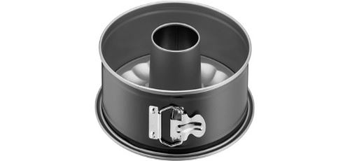KAISER Springform mit Rohrboden Inspiration 26cm schwarz