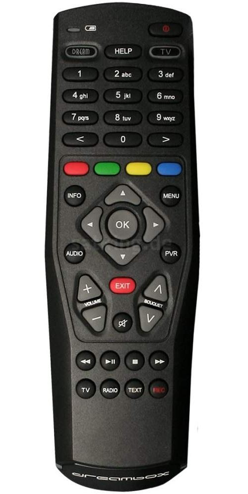 Dreambox RC10 télécommande d'origine
