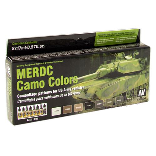 MERDC Camo Colors