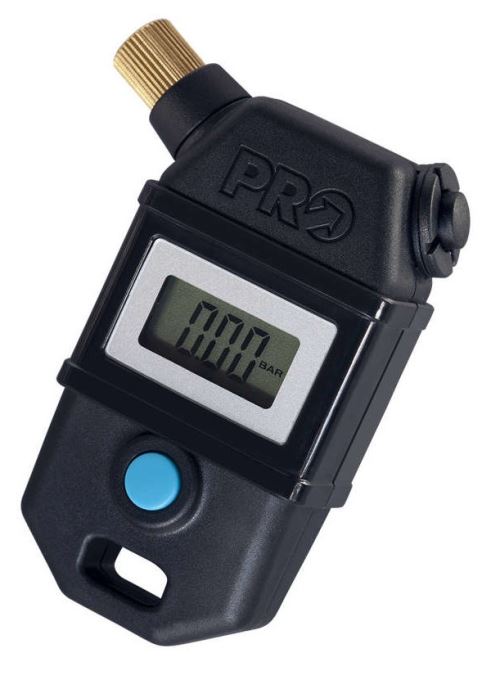 Pro manomètre digital French/Auto valve noir