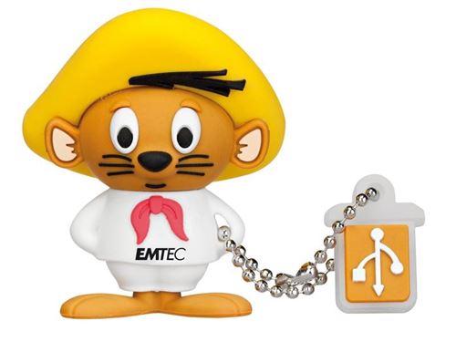 Clé USB 8Go EMTEC Looney Tunes (Speedy Gonzales)