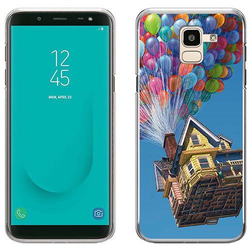 Coque pour Samsung Galaxy J6 -  La Haut Maison Ballons
