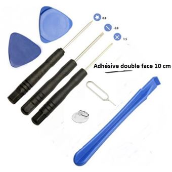 Kit Outil Reparation Demontage Ouverture Ozzzo Pour Apple Iphone 7 Accessoire Pour Telephone Mobile Achat Prix Fnac