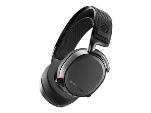 SteelSeries Arctis Pro Wireless - Koptelefoon - over oor - Bluetooth / 2,4 GHz-radiofrequentie - draadloos - wit