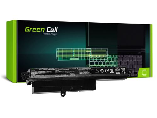Batterie pour Ordinateur Green Cell A31N1302 Asus X200 X200C X200CA X200L X200LA X200M X200MA K200MA VivoBook F200 F200C