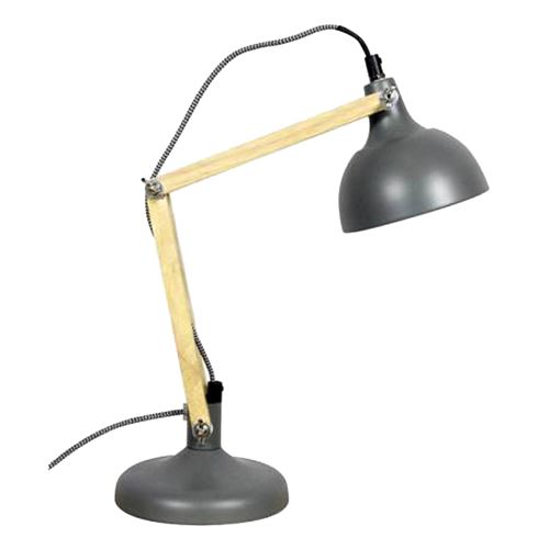 Lampe à poser architecte Dexter Mini - Couleur - Gris