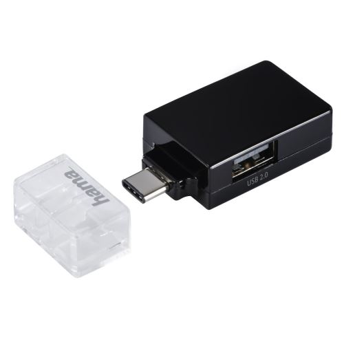 Hub USB-Type-C 1:3 Pocket, 1 USB-A 3.1, 2 USB-A 2.0