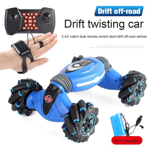 Xmas Stunt RC Car Gesture Sensing Torsion VehicleDrift Car Driving Toy Toys