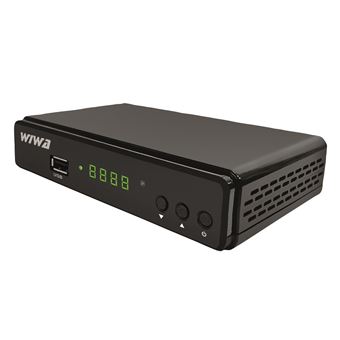 Tuner WIWA DVB-T/T2 H.265 - 1
